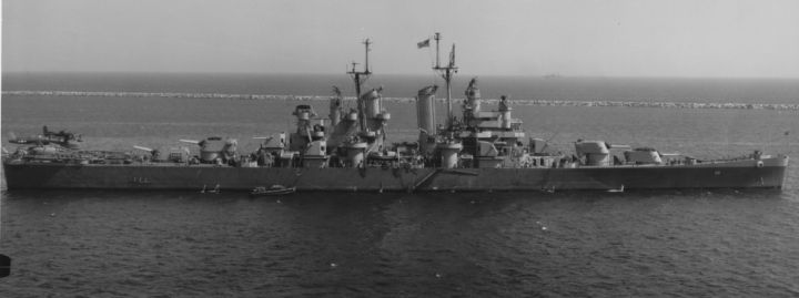 ss-model-700377-1700เรซิ่นโมเดล-uss-cleveland-light-cruiser-cl89ไมอามี่