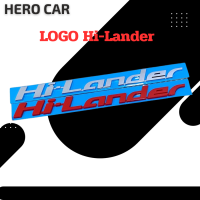 โลโก้​ LOGO Hi-Lander ติดข้างรถยนต์​ ​ISUZU ปี2012-2019