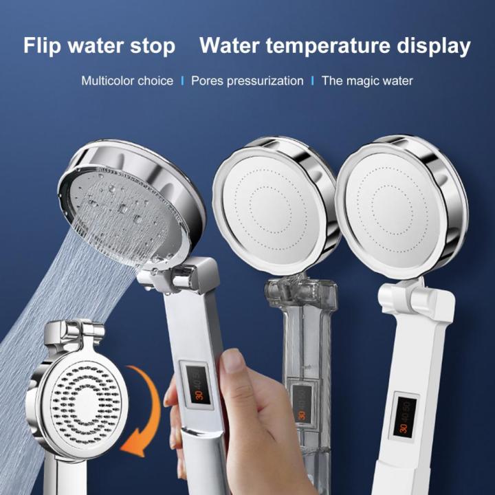 bathroom-negative-ion-pressurized-shower-head-90-degree-flip-precise-temperature-control-digital-shower-sprayer-for-shower-room-showerheads