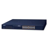 16-Port 10/100/1000T 802.3at PoE+ Ethernet Switch »   GSW-1600HP