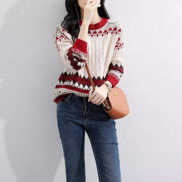 womens-sweater-2022-autumn-new-sweater-womens-korean-fashion-loose-knitted-undercoat-thin-top