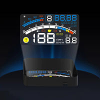 รถ Digital Speedometer Head Up จอแสดงผลกระจก HUD Head Up จอแสดงผลวงเล็บ Hood เหมาะสำหรับ Ash-4E