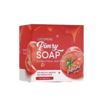 ? 1 แถม 1 สบู่พิมรี่พาย สบึ่มะเขือเทศ PIMRY TOMATO SOAP [ใหม่แกะกล่อง]