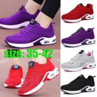 New sneaker dance shoes mesh sports womens running shuffle students 35-42