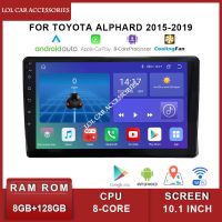 MP5ระบบนำทาง GPS 10.1นิ้วสเตอริโอวิทยุรถยนต์แอนดรอยด์12 QLED 2 Din 2015-2019เครื่องเล่นมัลติมีเดีย