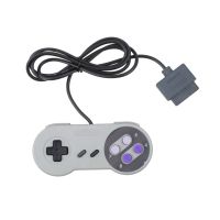 เกม Gaming 16 Bit Controller Gamepad Joystick สำหรับ Nintendo SNES System Console Control Pad