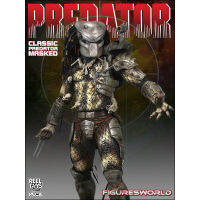 Figma ฟิกม่า Figure Action Classic Predator คลาสสิค พรีเดเตอร์ คนไม่ใช่คน Ver แอ็คชั่น ฟิกเกอร์ Anime อนิเมะ การ์ตูน มังงะ ของขวัญ Gift จากการ์ตูนดังญี่ปุ่น สามารถขยับได้ Doll ตุ๊กตา manga Model โมเดล