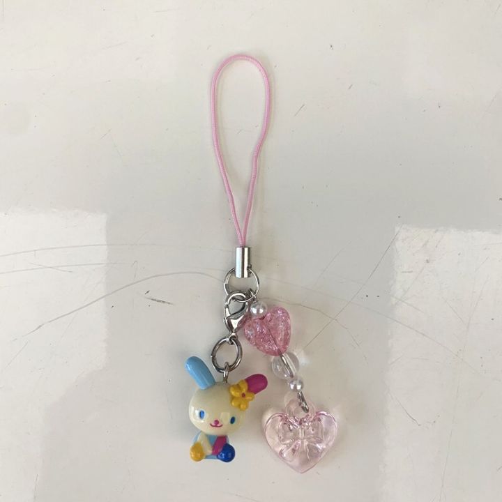 cute-kawaii-usahana-keychain-anime-bunny-keychains-mobile-phone-chain-mascot-keyring-girls-toys-small-gifts-key-chains