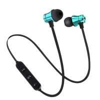 Wireless bluetooth Stereo headsets Magnetic music Earphone Neckband sport run Earbuds earphone with Mic For iPhone Samsung phone