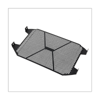 ตัวป้องกันหม้อน้ำรถมอเตอร์ไซค์ตะแกรงฝาครอบกระจังหน้าป้องกันสำหรับกีฬาเสือผู้ชนะ660 660เสือ2022 2023