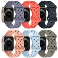 ❄ Strap for apple watch silicone band 45mm 44mm Ultra 49mm 41mm 40mm 38mm 42mm 45 mm Sport Bracelet iWatch series 7 3 4 5 6 SE 8