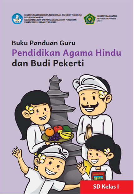 K21 BG Agama Hindu 1 - Buku Panduan Guru Pendidikan Agama Hindu Dan ...