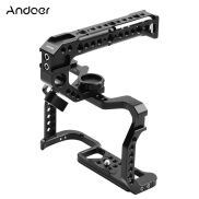 Andoer Khung Máy Ảnh Bằng Hợp Kim Nhôm + Bộ Tay Cầm Phía Trên Thay Thế Cho