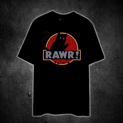 RAWR (PARK ED) Printed t shirt unisex 100% cotton