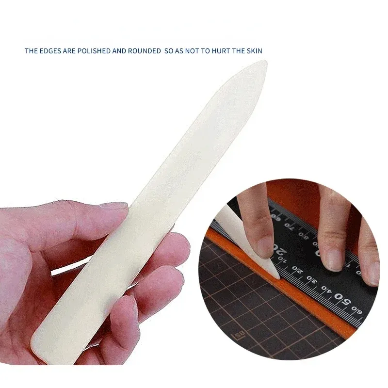 Crease Marker Scoring Folding Scoring Tool For Paper Crafts Leather Craft  Bone Tool, Bone Tool, For Card Making 