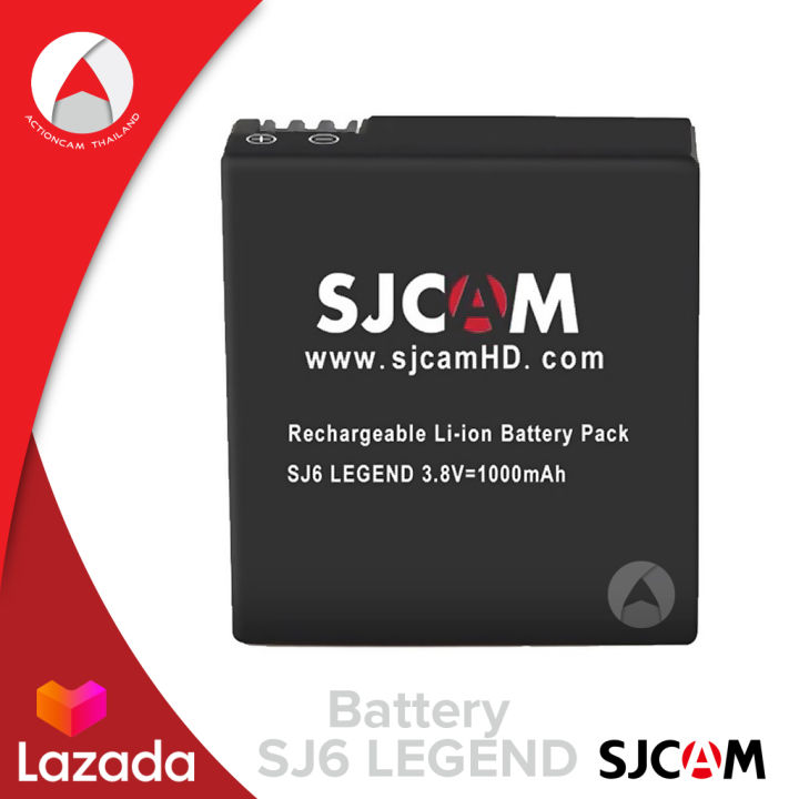 sjcam-battery-1000-mah-for-sj6-อุปกรณ์กล้อง-อุปกรณ์เสริม-กล้อง-action-camera-กล้องแอคชั่นแคม-กล้องแอคชั่น-action-cam-กล้องแอคชั่น-camera