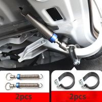 2pcs Adjustable Automatic Open Car Trunk Tail Boot Lid Lifting Spring Device Fit Cars Without Hydraulic Rod Lifting Device Lift Supports