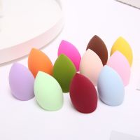 【FCL】♨❏▦ 2pcs Color random Makeup Sponge Foundation Blending cut shape beveled professional beauty blender