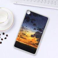 แท็บเล็ตเพ้นท์สีเคสโทรศัพท์ Lenovo M8 HD TB-8505 8.0นิ้วเคสกันน้ำ TPU แบบนิ่มเพ้นท์ลายการ์ตูนฝาครอบแท็บเล็ตกันฝาครอบป้องกันแท็บเล็ต