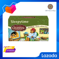 ?Promotion? ส่งฟรี Celestial Seasonings Herbal Tea Sleepy Time Infusion (USA Imported) เซเลสเทล ชา สลิปปี้ไทม์ 1.4g x 20 ซอง มีเก็บปลายทาง