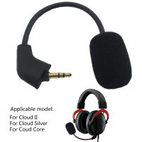 ไมโครโฟนเกมทดแทนไมโครโฟน 3.5 มม. สำหรับชุดหูฟังเล่นเกม HyperX Cloud 2 II