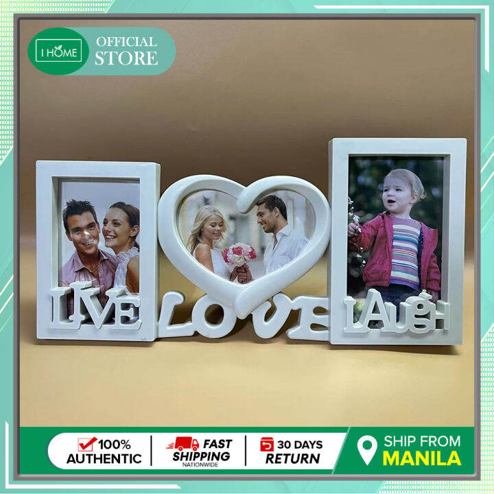I Home Live Love Photo Collage Frame, Wall Art, Wall Decor Lazada PH