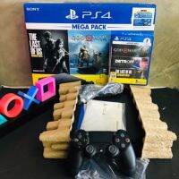 Ps4 slim พร้อมแผ่นเกม