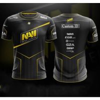 ยูเครน Natus Vincere ทีมเสื้อ 2021 ใหม่ NAVI Jersey Unified ลูกสุนัข, Dendi, 1 เสื้อง่ายยุโรป LEC CSGO DOTA2 เสื้อยืด