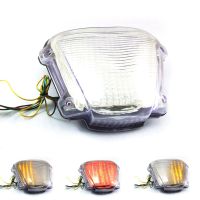 ไฟสัญญาณเลี้ยว LED มอเตอร์ไซค์,ไฟท้ายสำหรับ SUZUKI GSXR1300 HAYABUSA 2008 2009 2010