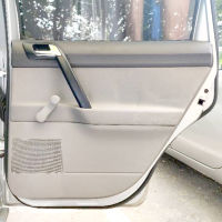 Soft Leather Door Panel Cover For VW POLO Hatchback 2004 2005 2006 2007 2008 2009 2010 2011 Car Door Armrest Panel Cover Trim