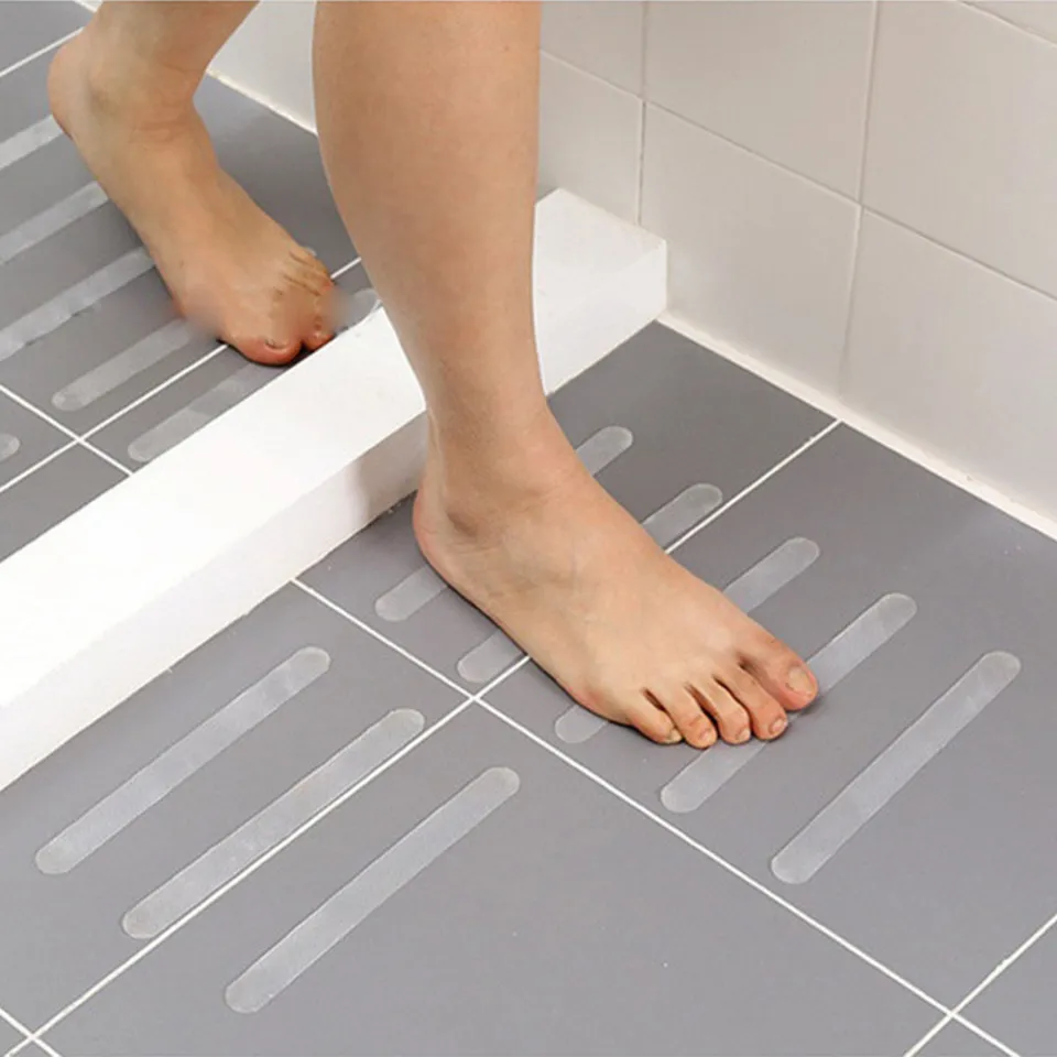 Anti Slip Shower Stickers 20 PCS Safety Bathtub Strips Adhesive Decals with  Premium Scraper for Bath Tub Shower Stairs - China Tape and Non-Slip Strips  price