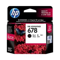 HP 678 (CZ107AA) Black หมึกแท้ สีดำ จำนวน 1 ชิ้น ใช้กับพริ้นเตอร์อิงค์เจ็ท HP Deskjet Ink Advantage 1015/1515/1518/2515/2545/2548/2645/2648/3515/3545/3548/4515/4518/4645 All-in-One