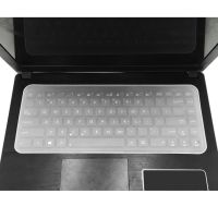 Keyboard Cover Skin Waterproof Dustproof Silicone Film Universal Tablet Keyboard Protector Guard for 13-17 Inch Notebook Basic Keyboards