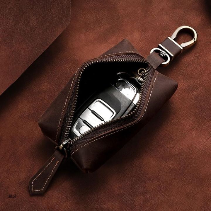 layor-wallet-กระเป๋าเงินแบบมีซิป-กระเป๋าเงินพร้อมพวงกุญแจสำหรับชุดหูฟังกระเป๋าเหรียญหนังผู้ชายแฟชั่น-d0ud