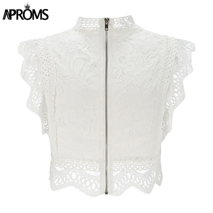 aproms-white-lace-crochet-tank-tops-women-summer-sexy-high-neck-hollow-out-zipper-crop-top-slim-fit-tees