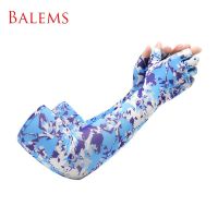 【CW】 Cycling Cooling Arm Protection Half-finger Gloves Silk Anti-slip UV Sleeves Covers for Men