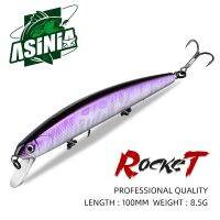 [HOT LIAXLLWISAAZH 534] ASINIA 10ซม. 8.5G ดำน้ำ1.5-2M Hot Fishing Tackle ระบบทังสเตนเหยื่อตกปลา Minnow เหยื่อลอยเหยื่อ16สีสำหรับเลือก