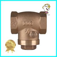 เช็ควาล์วสวิง FLUSSO 3/4 นิ้วSWING CHECK VALVE FLUSSO 3/4" **สินค้าแนะนำ**