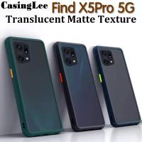 Find X5Pro 5G(พร้อมส่งในไทย)เคสขอบนิ่มหลังแข็งขุ่นคลุมกล้องOPPO Find X5 Pro 5G