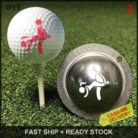 IPTY Creative Liner MARKER Golf Ball MARKER รุ่น Ball line แม่แบบการจัดตำแหน่งเครื่องมือ