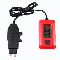 【In-demand】 yiyin2068 DC 12V-72V Lead-acid Digital Indicator Charge Tester Voltmeter B95A