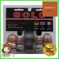 ลูกบิดห้องน้ำ SOLO 94D-222AC-BK หัวจัน สีทองแดงรมดำSOLO 94D-222AC-BK ANTIQUE COPPER BATHROOM KNOB **ราคารวม Vat แล้วค่ะ ไม่มีบวกเพิ่ม**