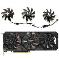 พัดลมระบายความร้อนสำหรับ LIT Tongde RTX2070S 2080ซุปเปอร์8GB GP GamingPro การ์ดจอ