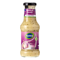 เรมิอา กาลิคซอส เครื่องเทศผสมกระเทียม 250 มล - Garlic Sauce 250ml Remia brand