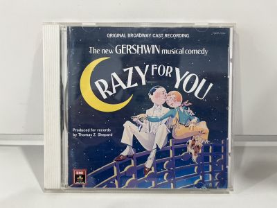 1 CD MUSIC ซีดีเพลงสากล    The new GERSHWIN musical comedy "CRAZY FOR YOU"   (N5B111)