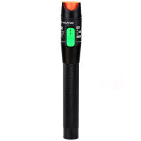 2021Optical Fiber Test Pen Metal Fault Locator Red Light Fiber Optic Cable Tester Meter for Metal ecommunications