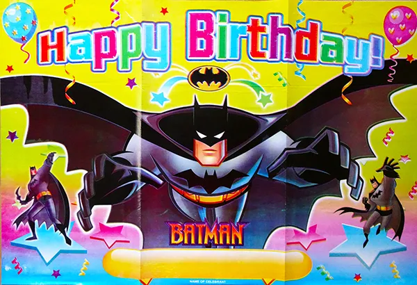 Batman Name Display Banner | Lazada PH