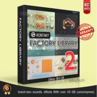 KONTAKT Factory Library 2 Sound for Kontakt ( win/Mac ) ( ทักแชท Read chat )