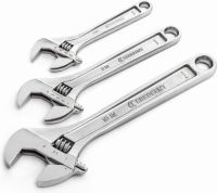 Crescent 3 Pc. Adjustable Wrench Set 6", 8" &amp; 10" - AC3PC