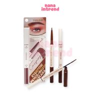 HF948 SIVANNA COLORS DOUBLE-HEADED EYEBROW PEN ซีเวนน่า ดับเบิ้ล-เฮดดิด อายบราว เพน ดินสอเขียนคิ้ว มาสคาร่าปัดคิ้ว